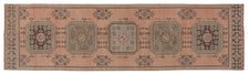 Vintage Turkish Runner Rug Clarion