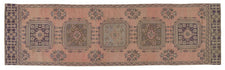 Vintage Turkish Runner Rug Zyrelle