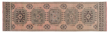 Vintage Turkish Runner Rug Cyneris