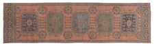 Vintage Turkish Runner Rug Linarell