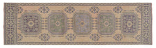 Vintage Turkish Runner Rug Sorelin