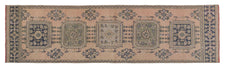 Vintage Turkish Runner Rug Melunea