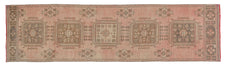 Vintage Turkish Runner Rug Aviryn