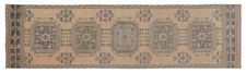 Vintage Turkish Runner Rug Lunessa