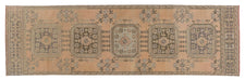 Vintage Turkish Runner Rug Elyetta