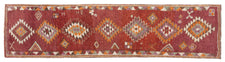 Vintage Turkish Runner Rug Surari