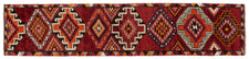 Vintage Turkish Runner Rug Susiza