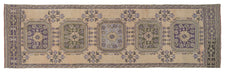 Vintage Turkish Runner Rug Belisse