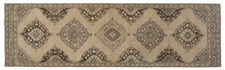 Vintage Turkish Runner Rug Junelis