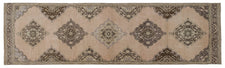 Vintage Turkish Runner Rug Jesire