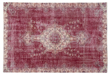 Vintage Distressed Rug Vionrae