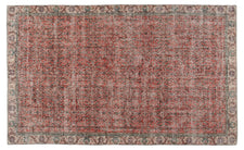Vintage Distressed Rug Arvyna