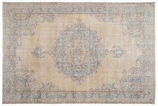 Vintage Distressed Rug Zanyra