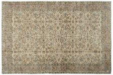 Vintage Distressed Rug Tazeda