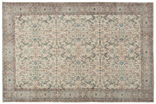 Vintage Distressed Rug Calele