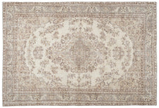 Vintage Distressed Rug Cavata