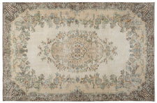 Vintage Distressed Rug Firimi