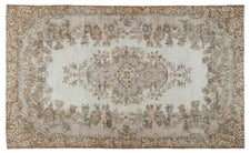 Vintage Distressed Rug Pariel