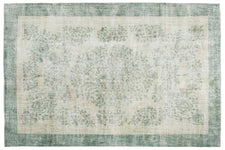 Vintage Distressed Rug Olvion