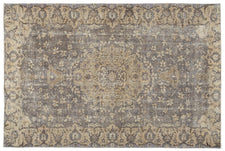 Vintage Distressed Rug Masaza