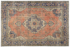 Vintage Distressed Rug Namefi