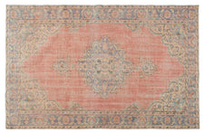 Vintage Distressed Rug Larell