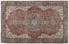 Vintage Distressed Rug Fifimo