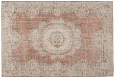 Vintage Distressed Rug Vivata