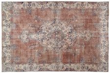 Vintage Distressed Rug Lomole