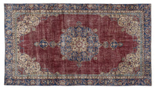 Vintage Distressed Rug Jarell