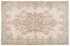 Vintage Distressed Rug Arleno