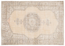 Vintage Distressed Rug Perlin