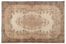 Vintage Distressed Rug Leneri