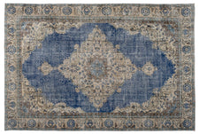 Vintage Distressed Rug Zelaya