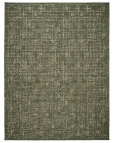 Kasuri in Moss