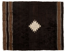 Vintage Kilim Rug Izran