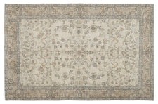 Vintage Distressed Rug Cazira