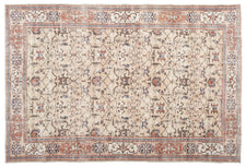 Vintage Distressed Rug Veline