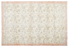 Vintage Distressed Rug Saravo