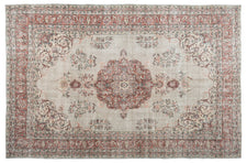 Vintage Distressed Rug Solune