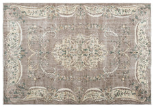 Vintage Distressed Rug Talovi