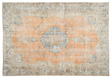 Vintage Distressed Rug Lovian