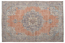 Vintage Distressed Rug Tunira