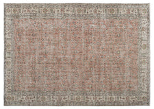 Vintage Distressed Rug Oslune