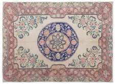 Vintage Turkish Rug Struflaeg