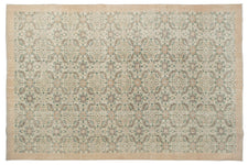 Vintage Distressed Rug Orelli