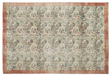 Vintage Distressed Rug Zireth