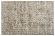 Vintage Distressed Rug Soleir