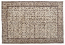 Vintage Distressed Rug Torune