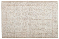 Vintage Distressed Rug Narevo